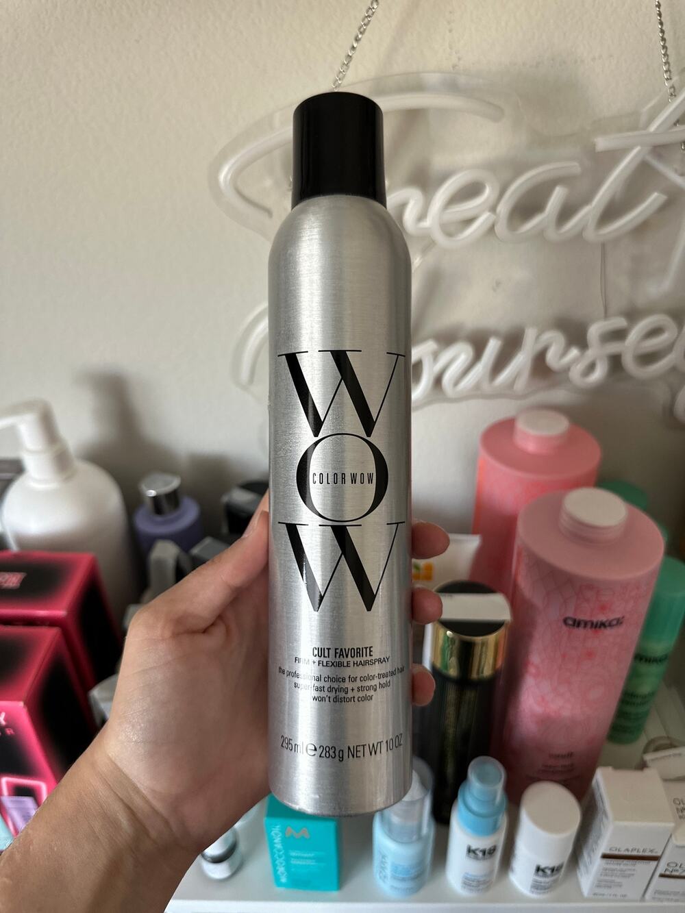 Color Wow Cult Favorite Firm + Flexible Hairspray